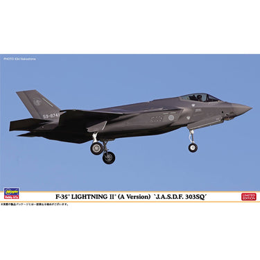 Hasegawa 02523 1/72 F-35 Lightning II A Version J.A.S.D.F. 303Sq
